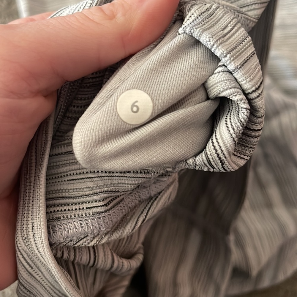 White And Gray Stripe Wunder Under - image 4